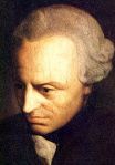 Immanuel Kant, portrait. Unknown. 